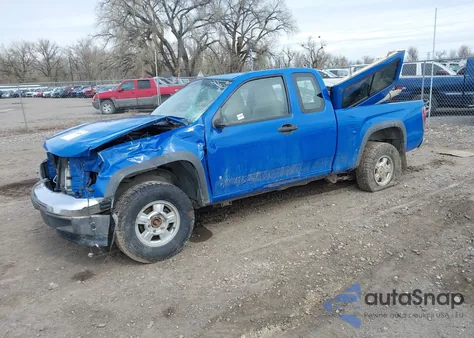 2007 Chevrolet Colorado Lt из США, поврежденный, VIN 1GCDT19E178233961